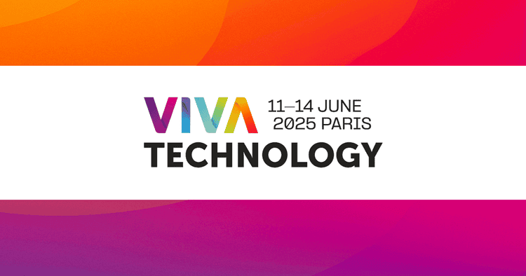 Logo Vivatechnology 2025